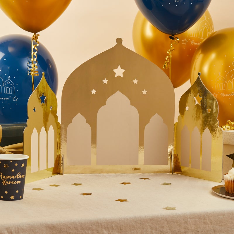 Hootyballoo Ramadan Free Standing Mosque Temple Decoration Islamic Home Decor - Image 2